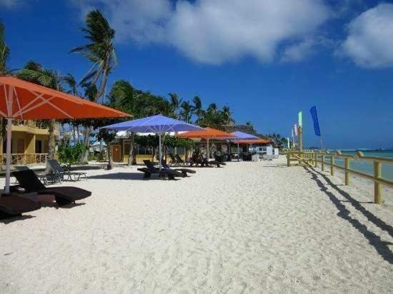 Marlins Beach Resort Santa Fé Exterior foto