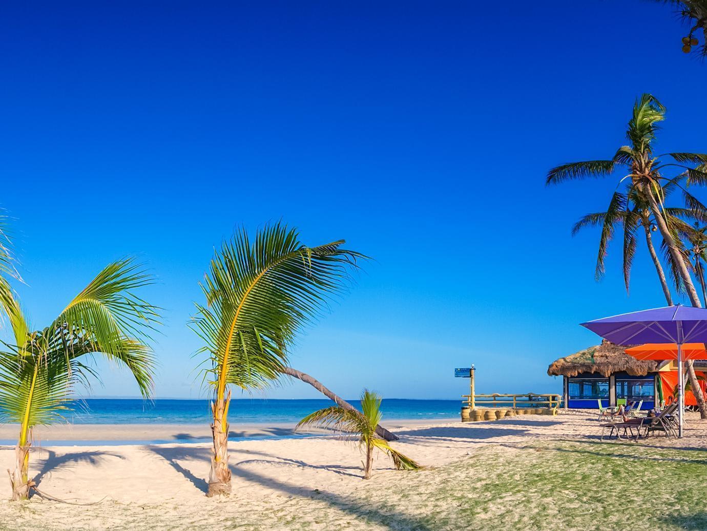 Marlins Beach Resort Santa Fé Exterior foto