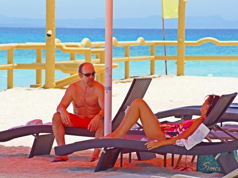 Marlins Beach Resort Santa Fé Exterior foto
