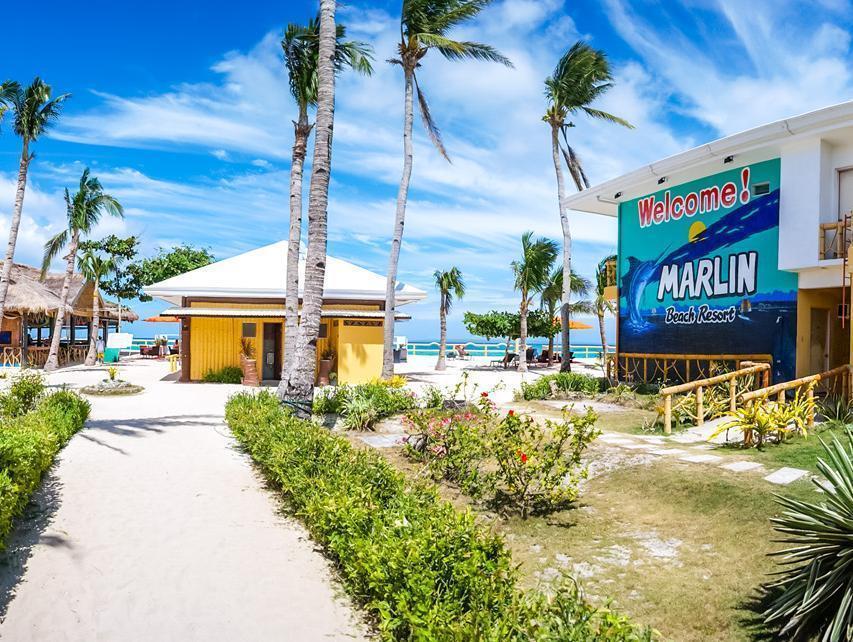 Marlins Beach Resort Santa Fé Exterior foto