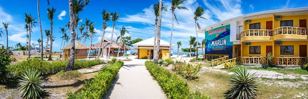 Marlins Beach Resort Santa Fé Exterior foto