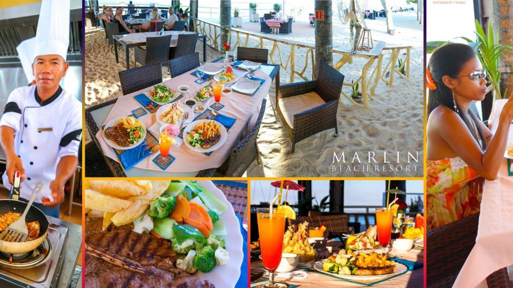 Marlins Beach Resort Santa Fé Exterior foto