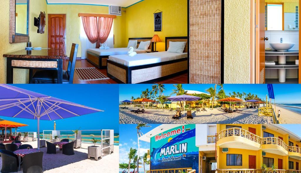 Marlins Beach Resort Santa Fé Exterior foto