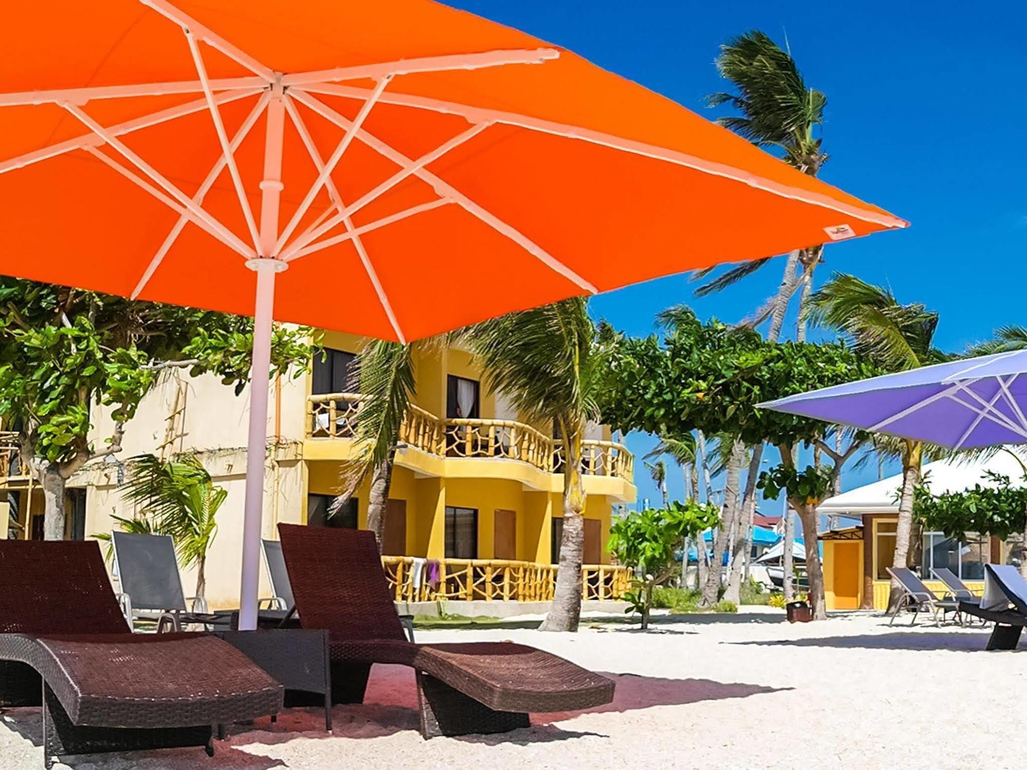 Marlins Beach Resort Santa Fé Exterior foto
