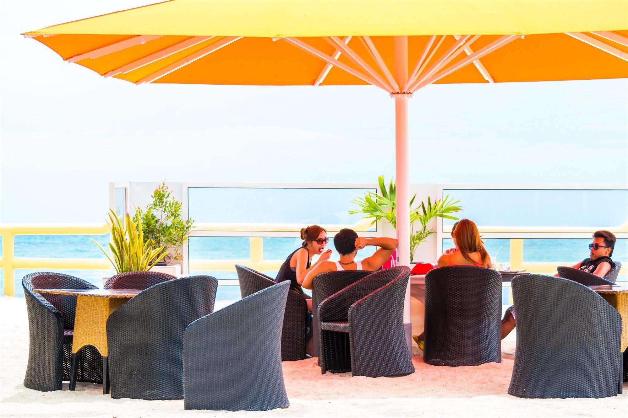 Marlins Beach Resort Santa Fé Exterior foto